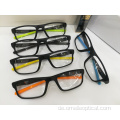 Retro optische Brille PC Objektiv Brillen